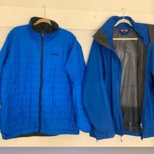 Patagonia men 3 in 1 jacket (3 jackets in one)